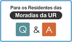 Perguntas e respostas para os residentes nas habitações da UR